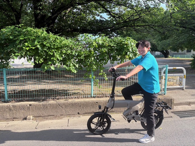 特定小型原動機付自転車を活用した、環境にやさしい訪問介護サービスを実現！の画像